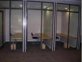 PG Commons study booths